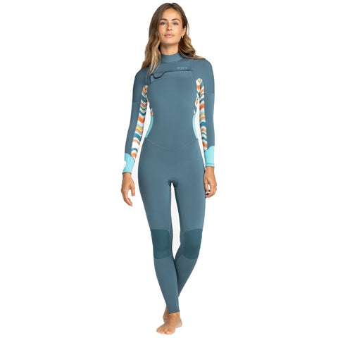 5/4/3mm Roxy Swell Series Back Zip GBS - Stargazer - Surf Ontario
