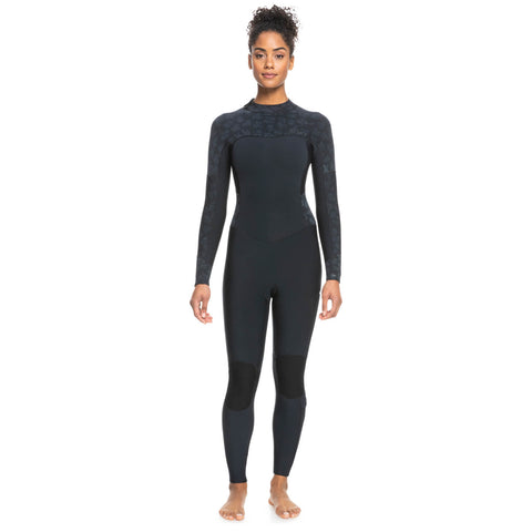 5/4/3mm Roxy Swell Series Back Zip GBS - Surf Ontario