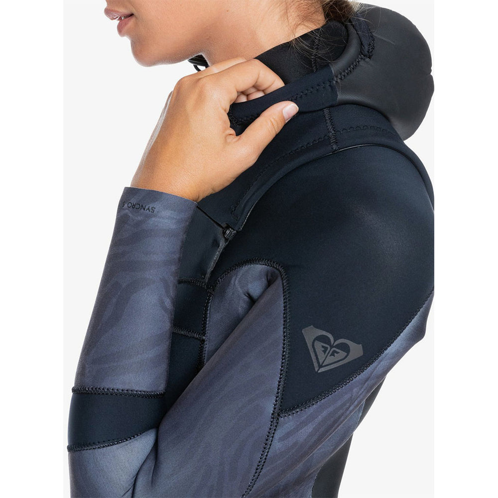 5/4/3mm Roxy Synchro Hooded Women Wetsuit