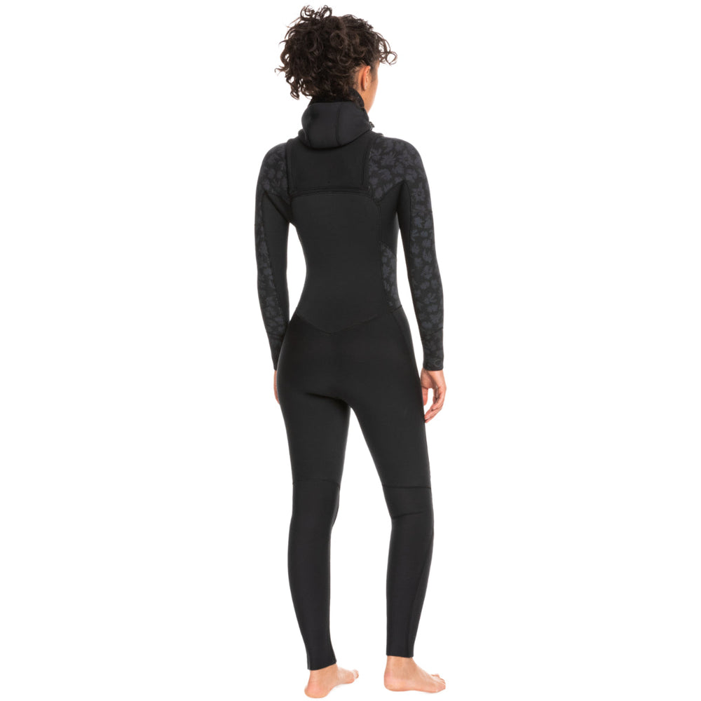 5/4/3mm Roxy Swell Series Hooded Chest-Zip Wetsuit – Surf Ontario