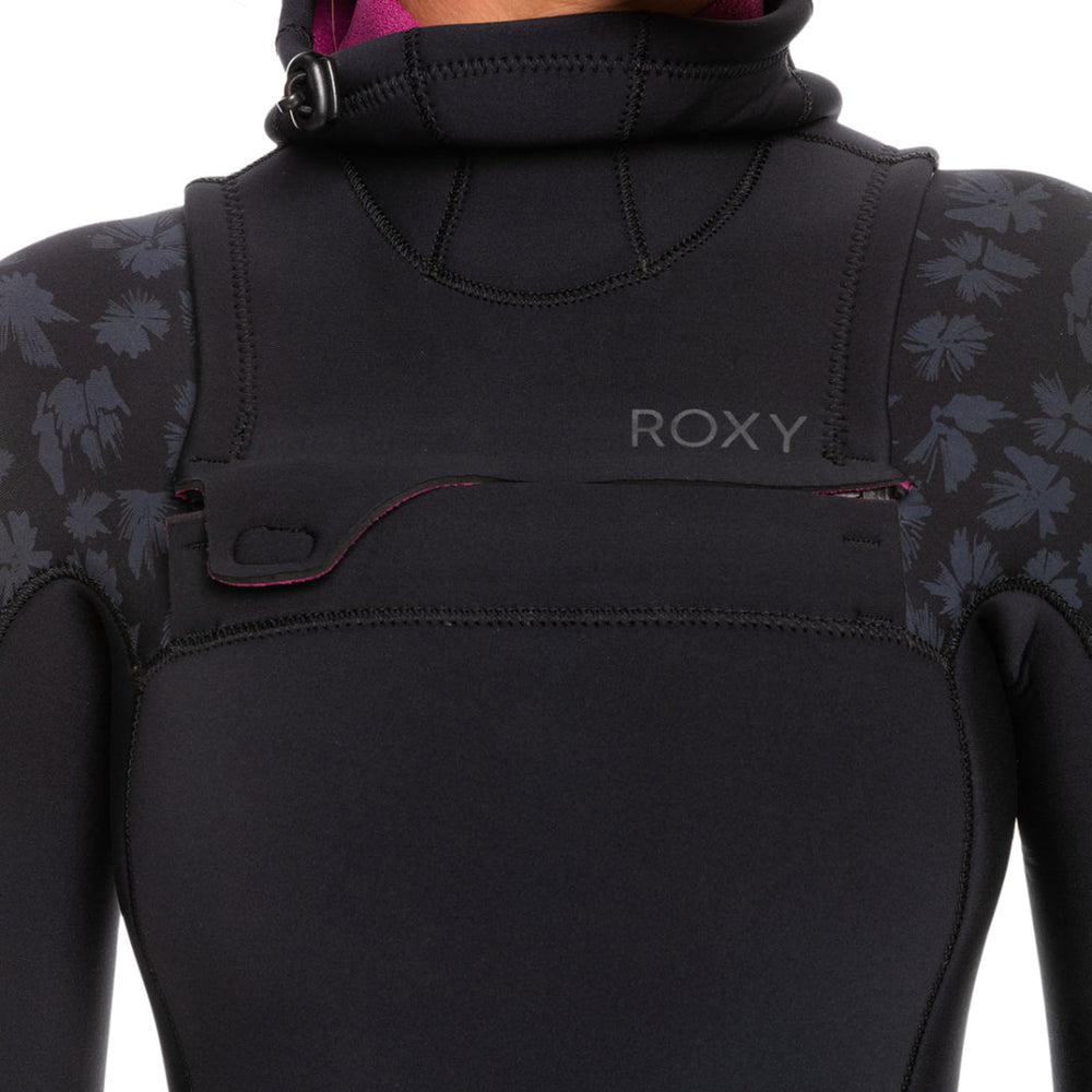 5/4/3mm Roxy Swell Series Hooded Chest-Zip Wetsuit – Surf Ontario