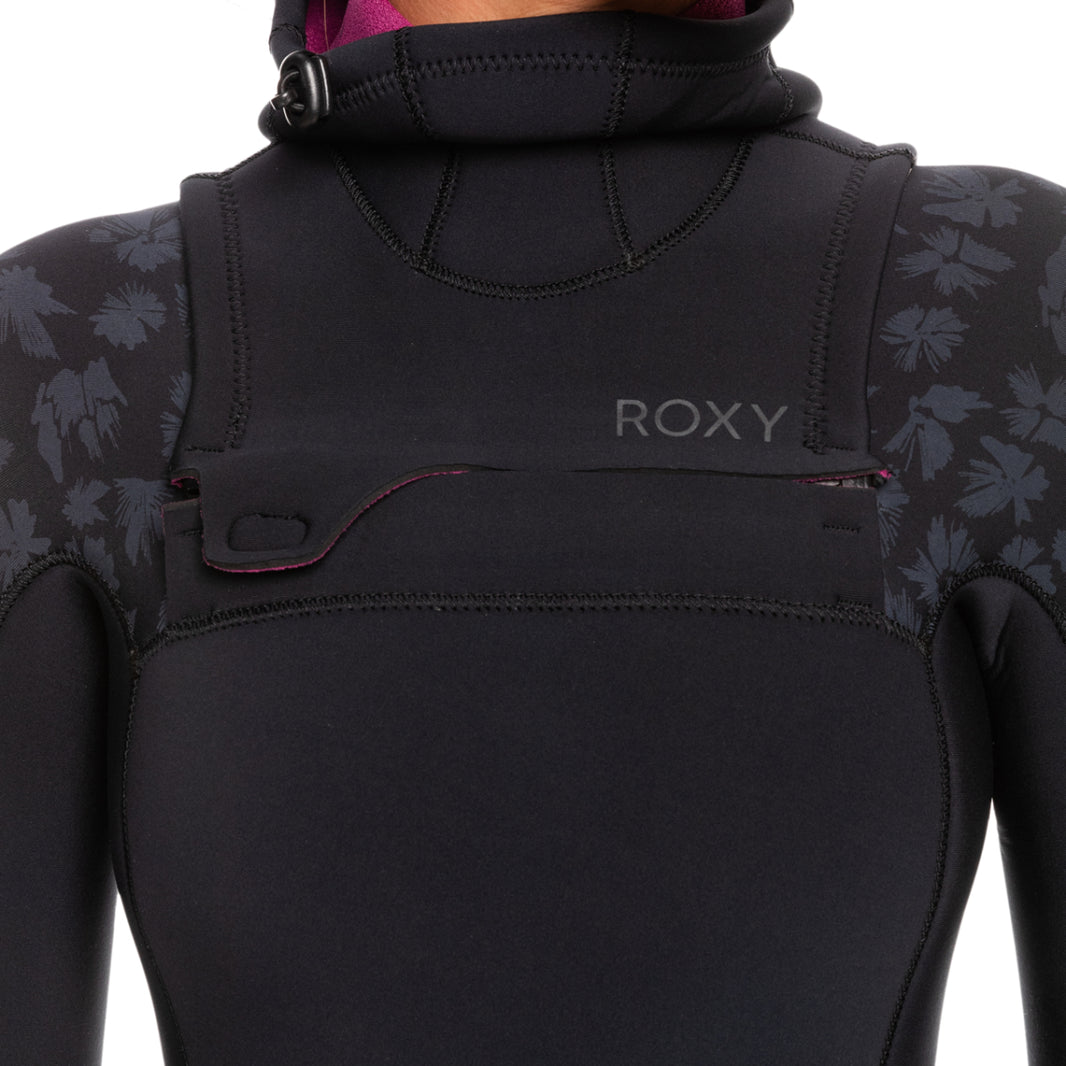 
                  
                    5/4/3mm Roxy Swell Series Hooded Chest-Zip Wetsuit
                  
                