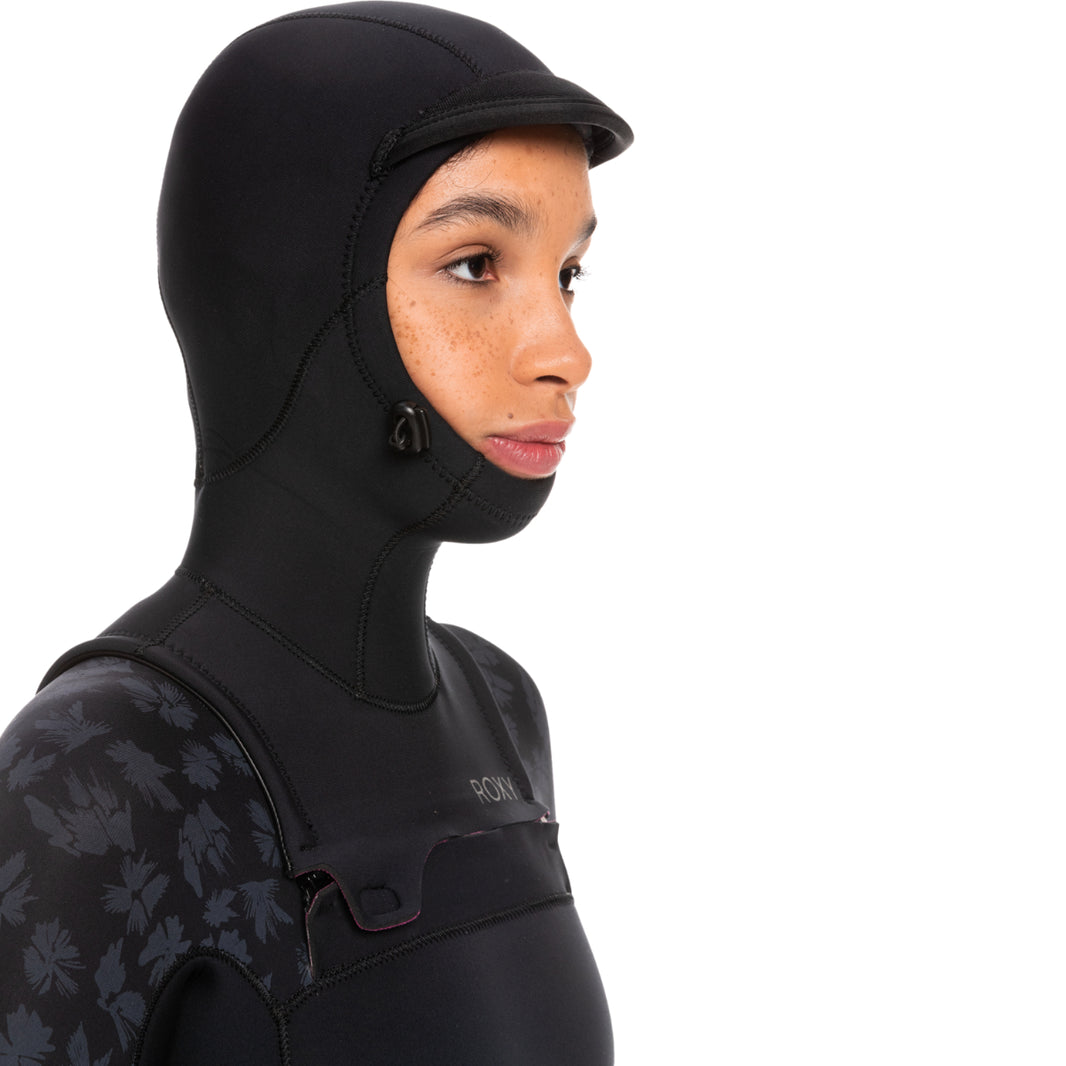 
                  
                    5/4/3mm Roxy Swell Series Hooded Chest-Zip Wetsuit
                  
                