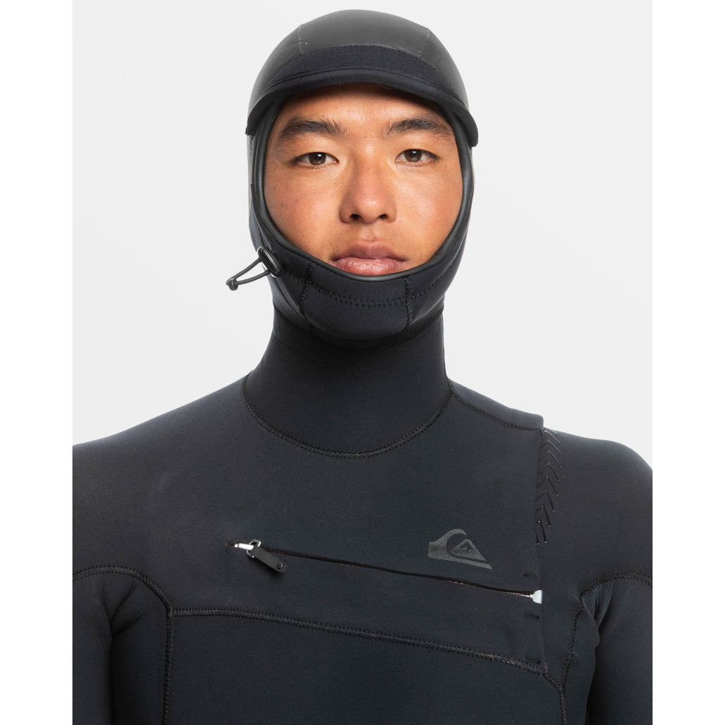 
                  
                    5/4/3 Mens Quiksilver Highline Hooded GBS Chest Zip Wetsuit
                  
                