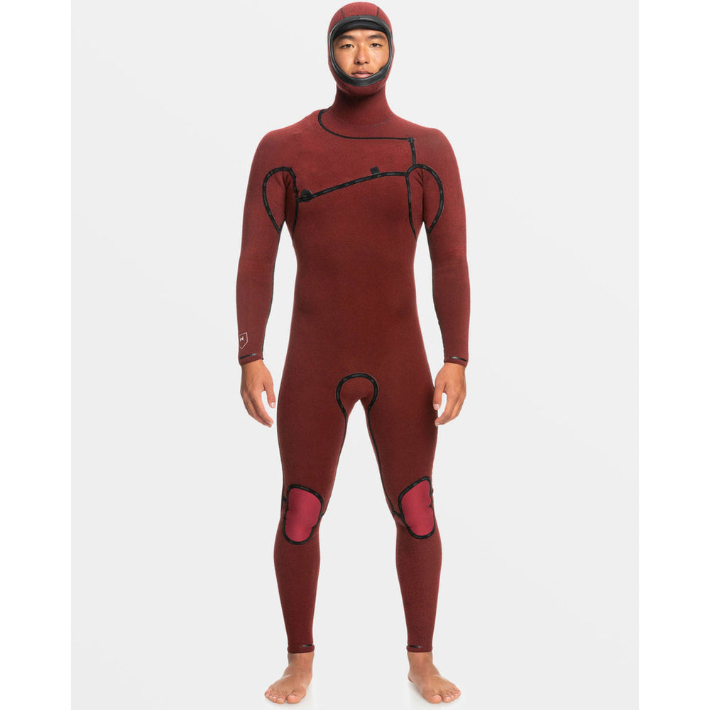 
                  
                    5/4/3 Mens Quiksilver Highline Hooded GBS Chest Zip Wetsuit
                  
                