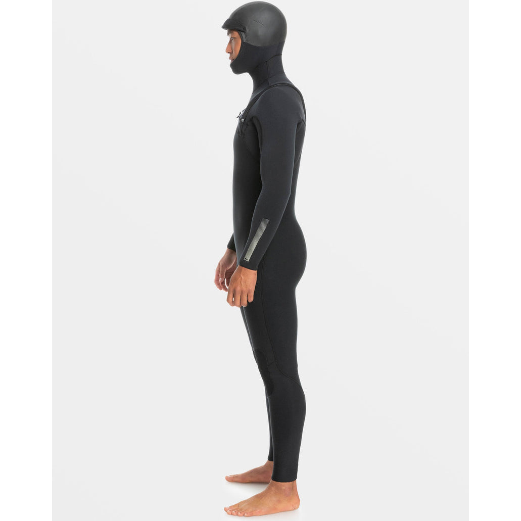 
                  
                    5/4/3 Mens Quiksilver Highline Hooded GBS Chest Zip Wetsuit
                  
                
