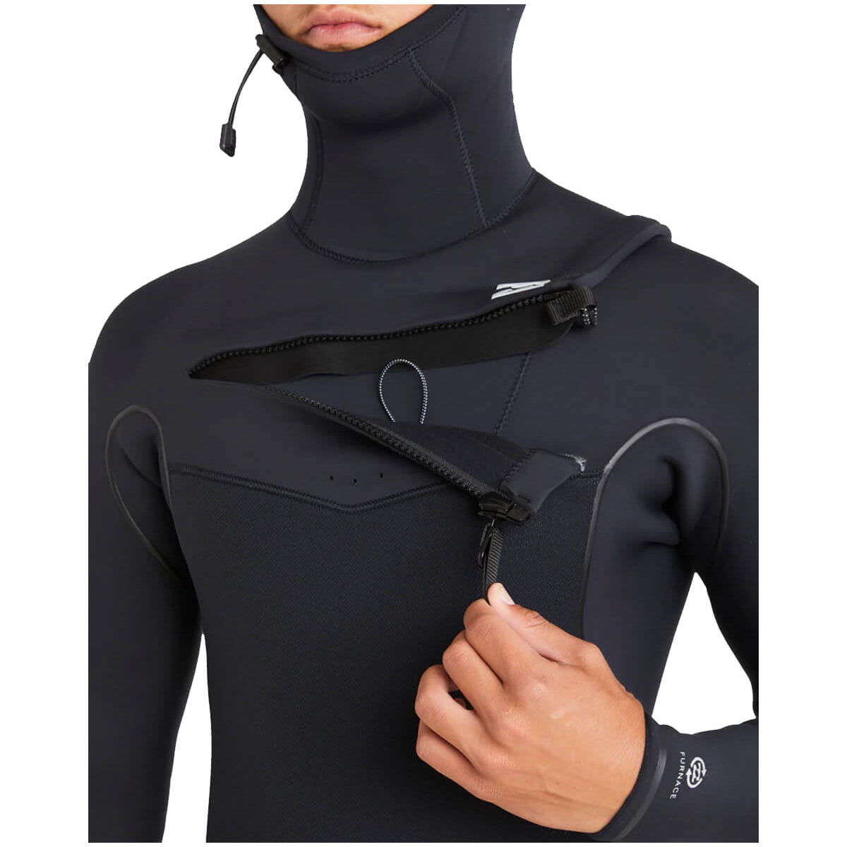 
                  
                    5/4 Mens Billabong Furnace Natural Chest Zip Hooded Full Wetsuit **1-2 WEEKS 🚚**
                  
                