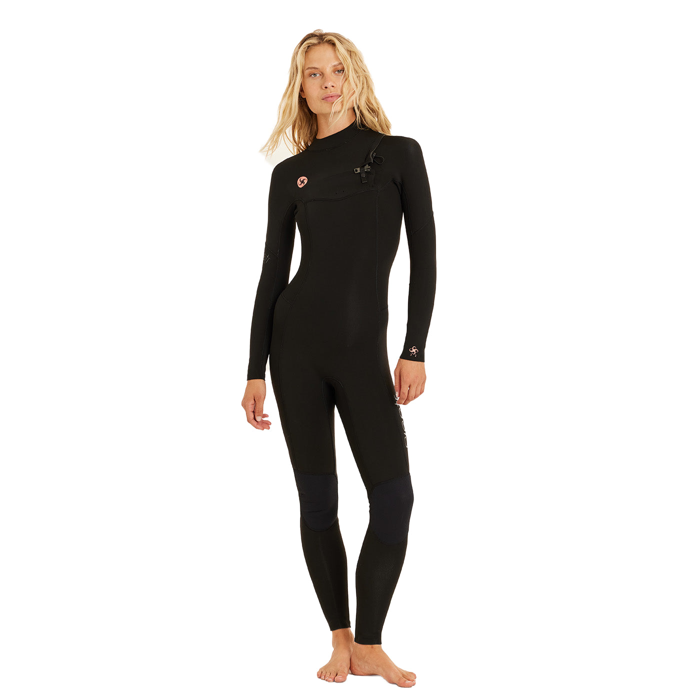
                  
                    5/4mm SisstrEvolution 7 Seas Chest Zip full - SBK - Solid Black
                  
                