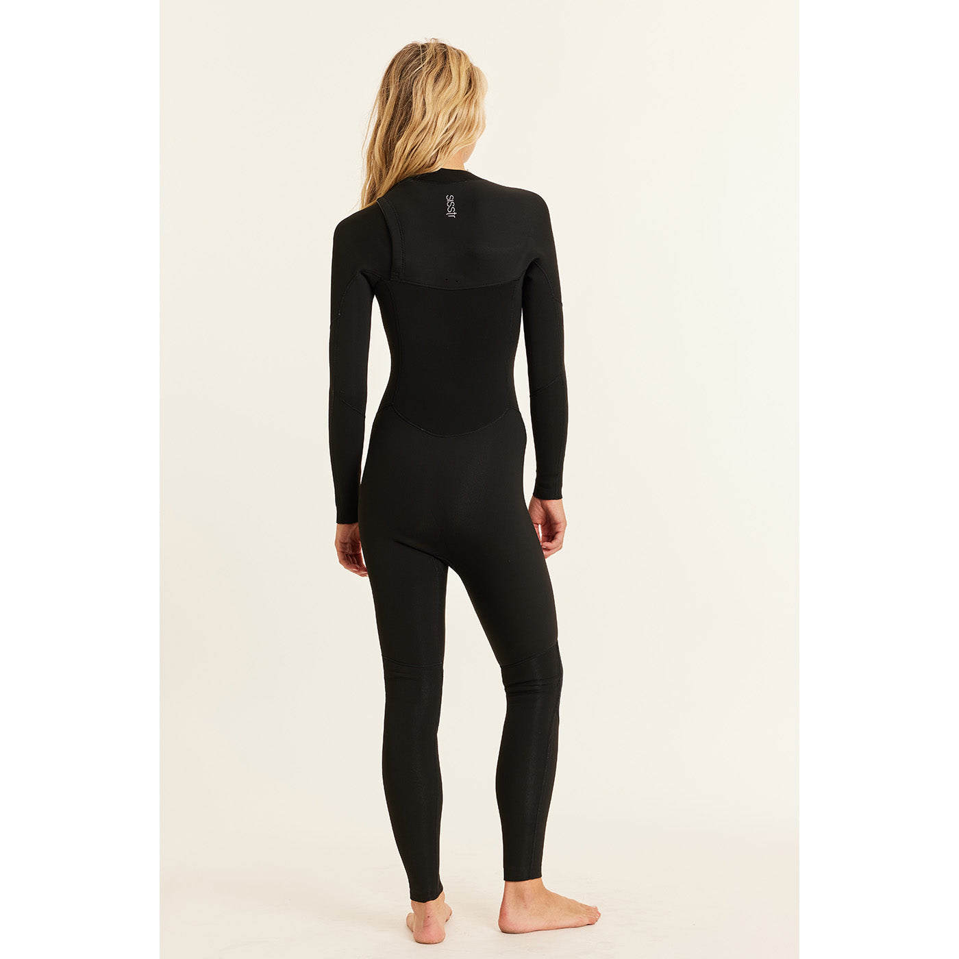 
                  
                    5/4mm SisstrEvolution 7 Seas Chest Zip full - SBK - Solid Black
                  
                