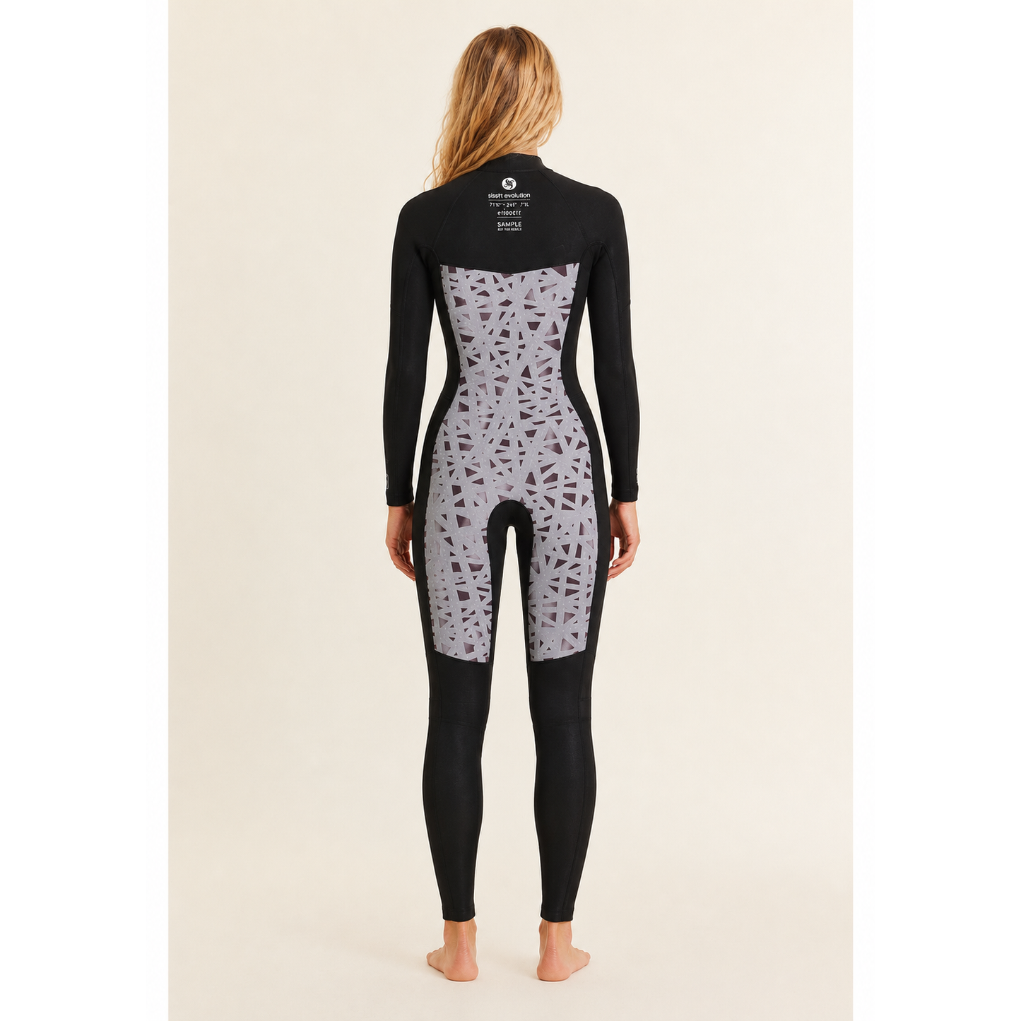 
                  
                    5/4mm SisstrEvolution 7 Seas Chest Zip full - SBK - Solid Black
                  
                