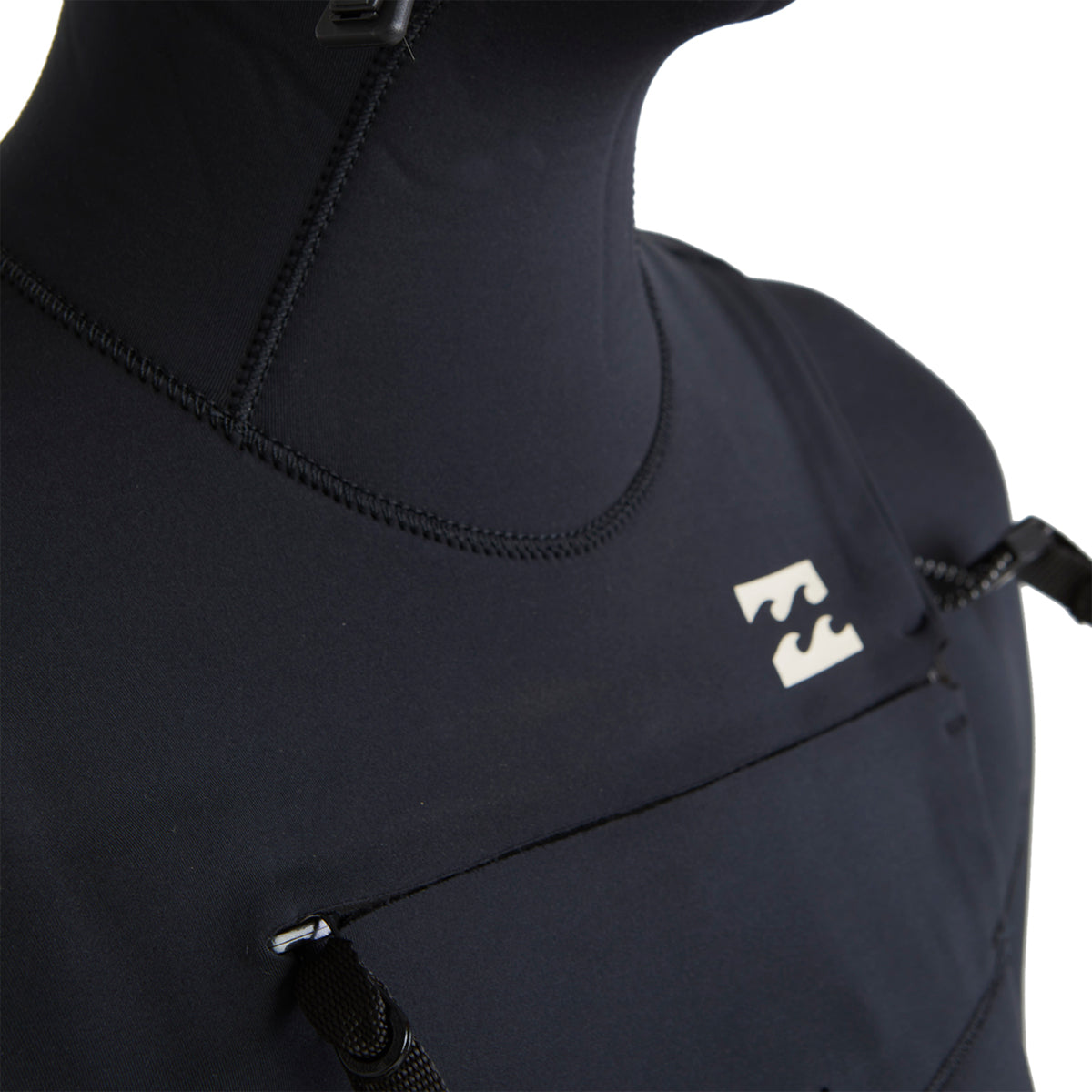 
                  
                    5/4mm Women’s Billabong Synergy Natural Upcycler Hooded Chest Zip Full Wetsuit - White Sleeve Logos
                  
                