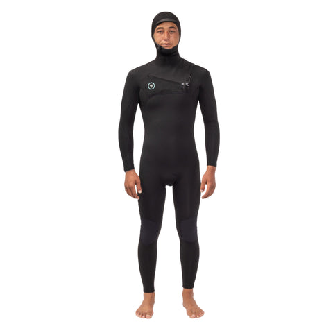 6/5 Mens Vissla 7 SEAS Hooded Full Suit - Newer model - Surf Ontario