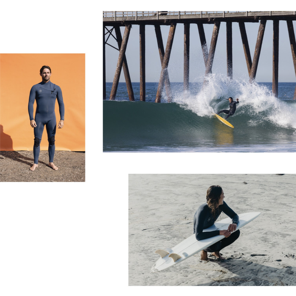 6/5 Mens Vissla 7 SEAS Hooded Full Suit - Newer model – Surf Ontario