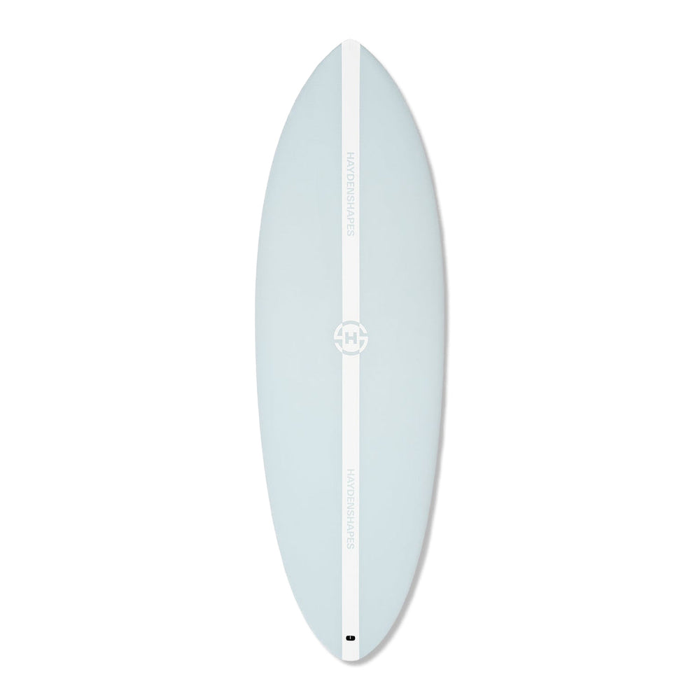 Haydenshapes Hypto Krypto 6'8 Softtop Blue Tile Inverted - 3 fin Futures