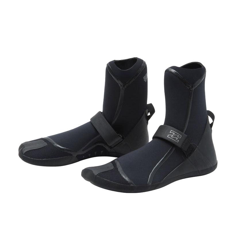 Booties 5mm Billabong Furnace Upcycler Welded Hidden Split Toe **1-2 WEEKS 🚚**