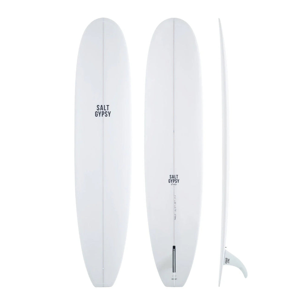 Salt Gypsy Dusty Retro 8'0 Longboard PU Hard White