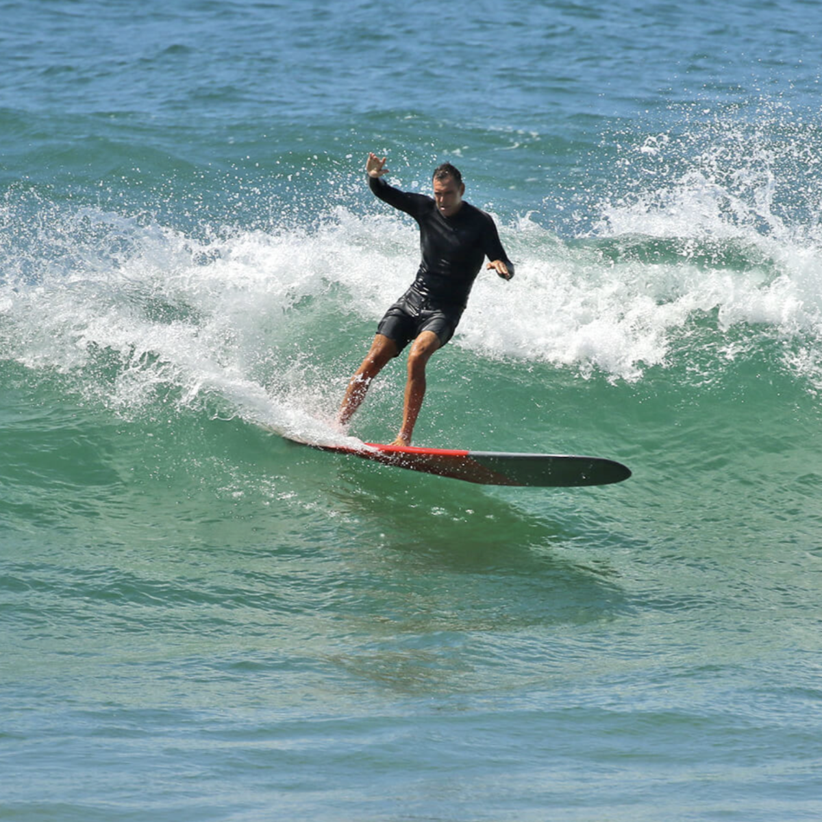 
                  
                    Creative Army - Cruz 9'6 PU Red Grey
                  
                