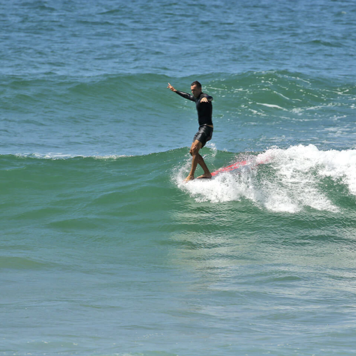 
                  
                    Creative Army - Cruz 9'6 PU Red Grey
                  
                