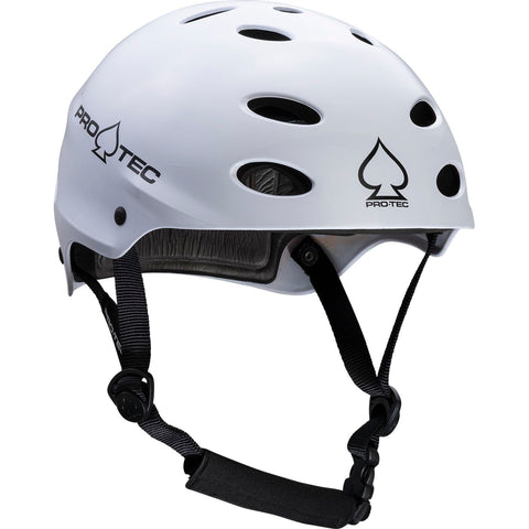 Protective Gear (Water) - Pro-tec Helmet - Ace Water - Gloss White