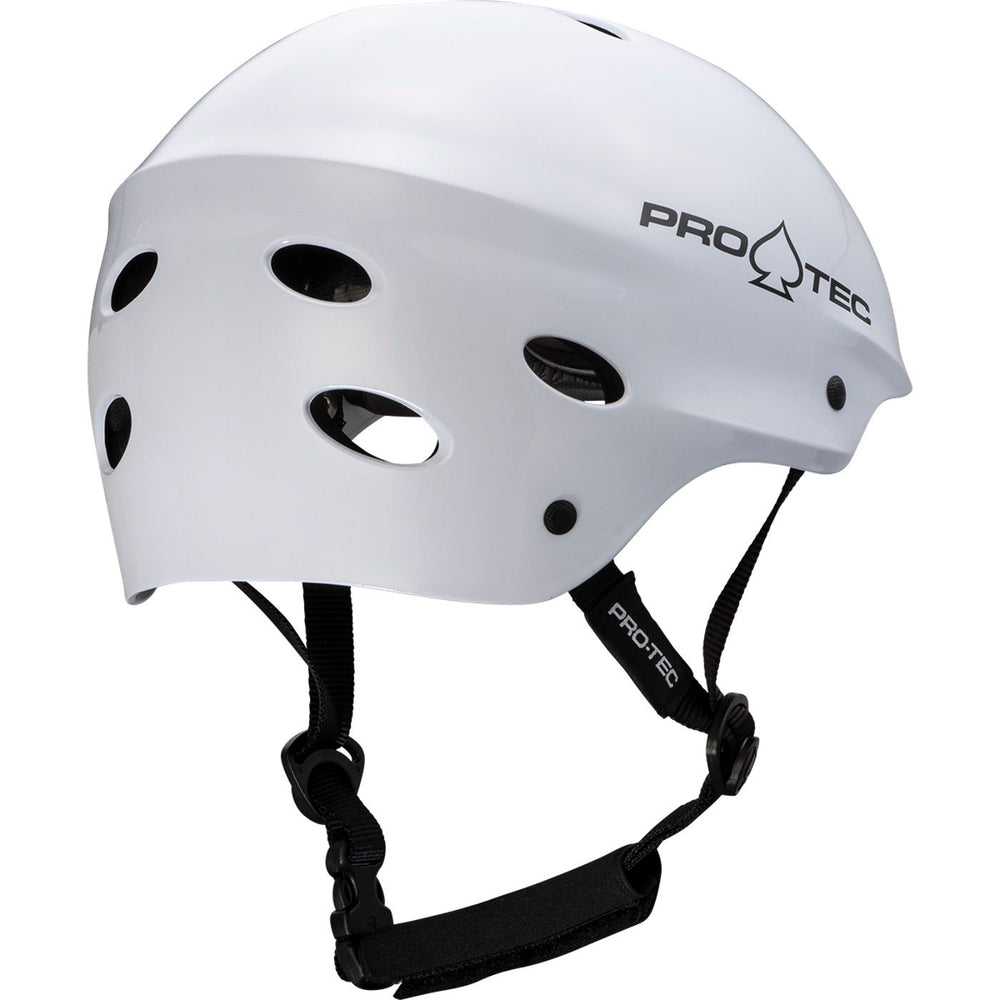プロテック PRO-TEC Ace Water ウォータースポーツ ウェイクボード カヤック ヘルメット XL(59-60cm 370g) ホワイト プロテック PRO-TEC Ace Water ウォータースポーツ ウェイクボード