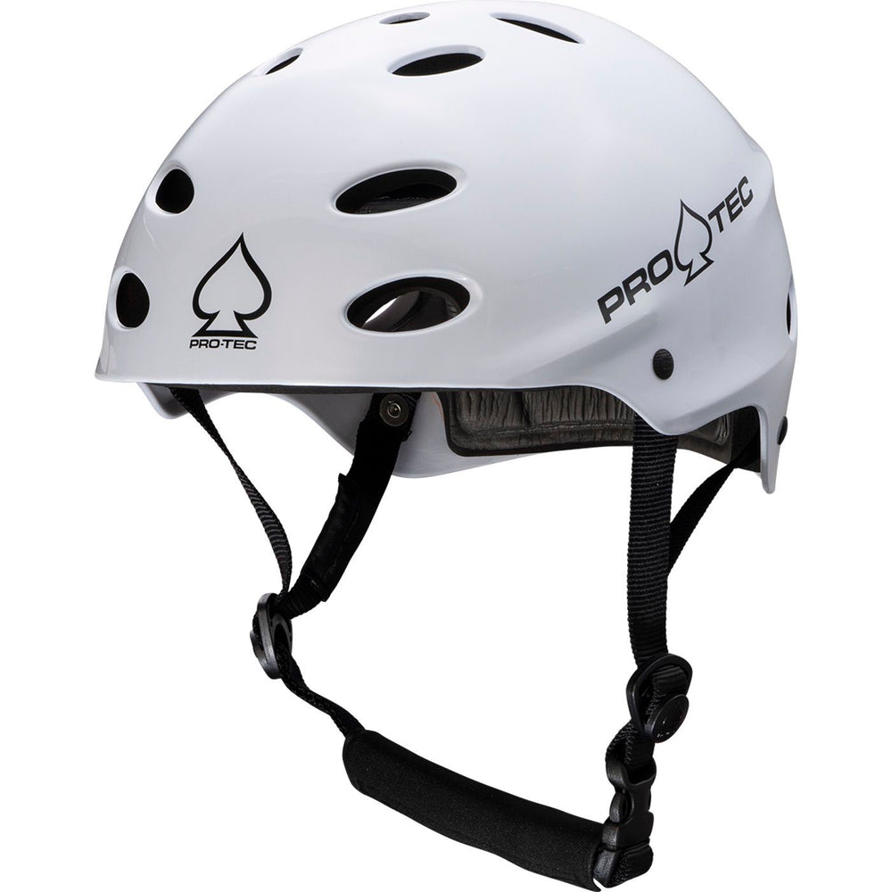 Protective Gear (Water) - Pro-tec Helmet - Ace Water - Gloss White