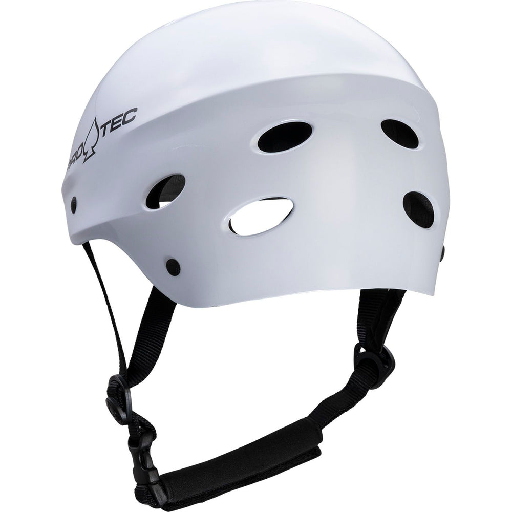 プロテック PRO-TEC Ace Water ウォータースポーツ ウェイクボード カヤック ヘルメット XL(59-60cm 370g) ホワイト Protective Gear (Water) - Pro-tec Helmet - Ace Water - Gloss White