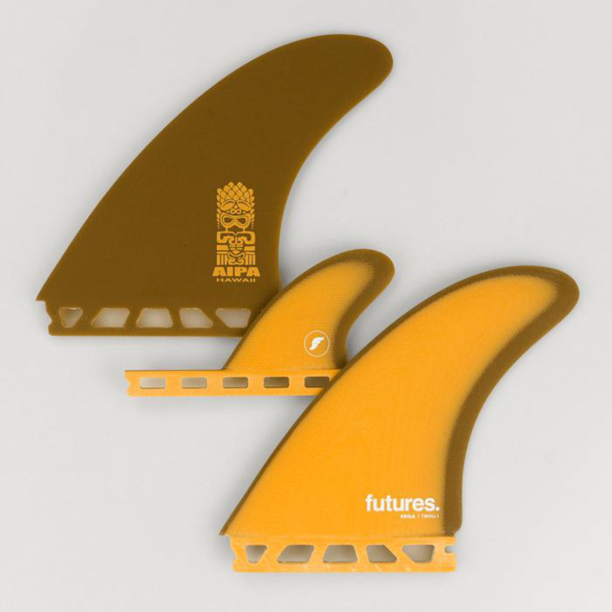 
                  
                    Futures - TWIN + 1 - AKILA TWIN +1 - Fiberglass - Orange/Brown - Surf Ontario
                  
                