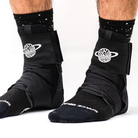 Protective Gear (Skate) - Space Brace 2.0 Quick Lace Ankle Brace - Single - Surf Ontario