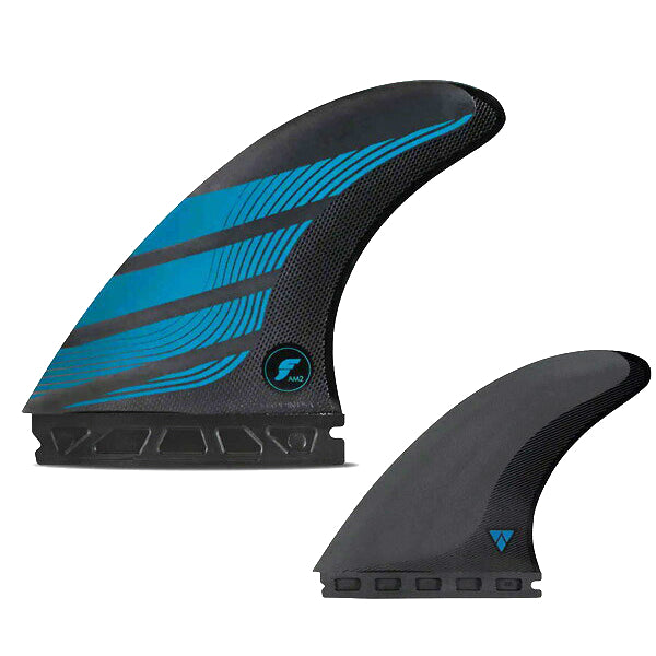 
                  
                    Futures - THRUSTER - AM2 Alpha Series Carbon/Teal Blue - Large
                  
                