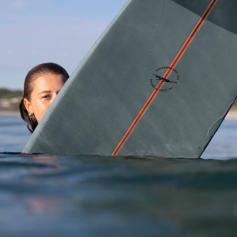
                  
                    Aloha Keel Twin 6'2 PU Blue - Futures
                  
                