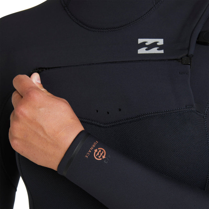 
                  
                    5/4mm Women’s Billabong Furnace Natural Upcycler Hooded Chest-Zip Wetsuit **1-2 WEEKS 🚚**
                  
                