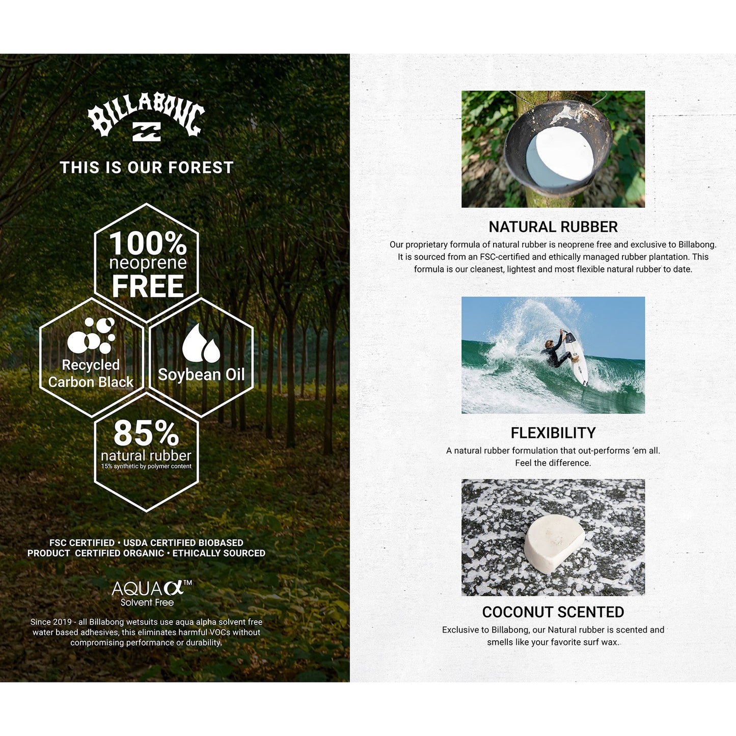 
                  
                    5/4mm Women’s Billabong Furnace Natural Upcycler Hooded Chest-Zip Wetsuit **1-2 WEEKS 🚚**
                  
                