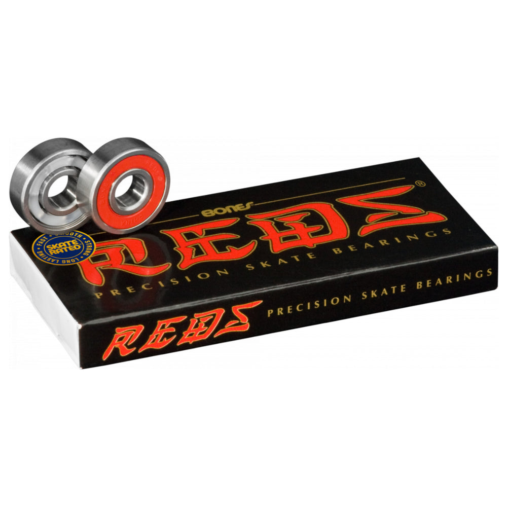 Bones Reds Skateboard Bearings 8 Pack