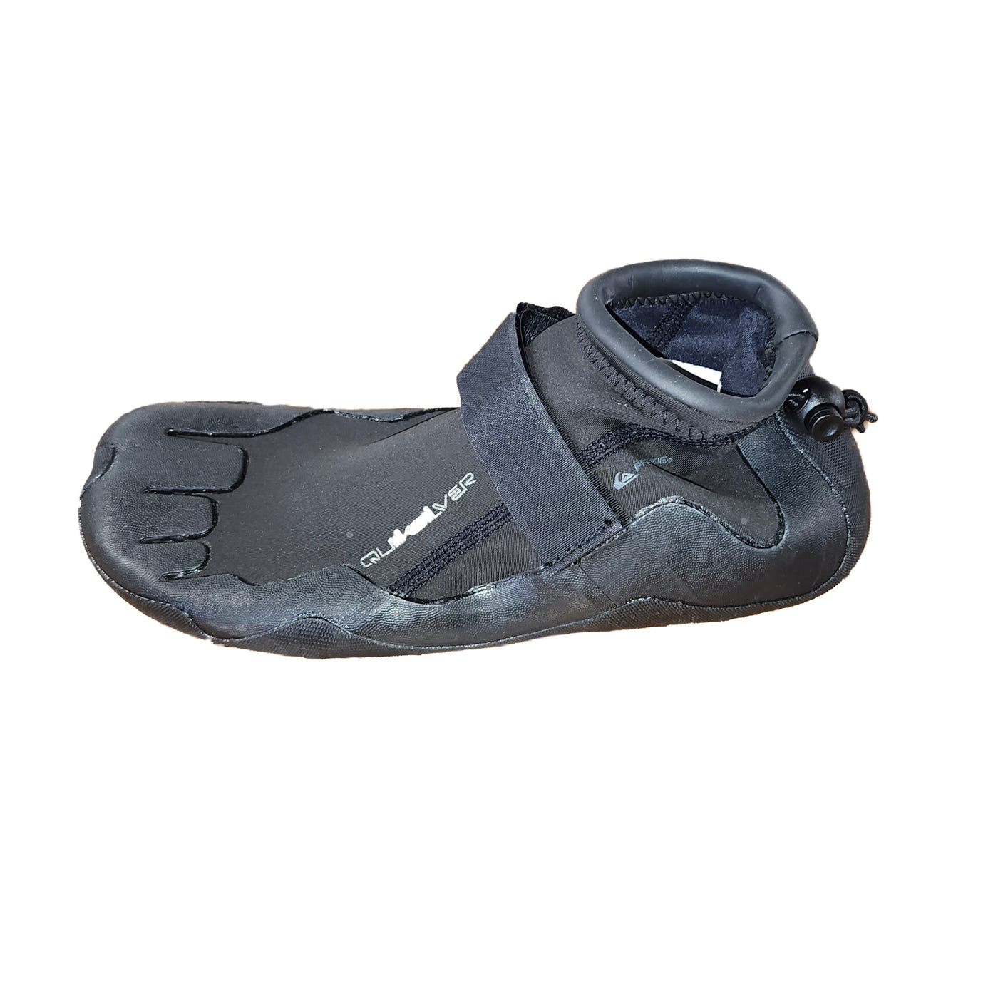 Booties 1mm Quiksilver Round Toe Wetsuit Reef Boots - Surf Ontario