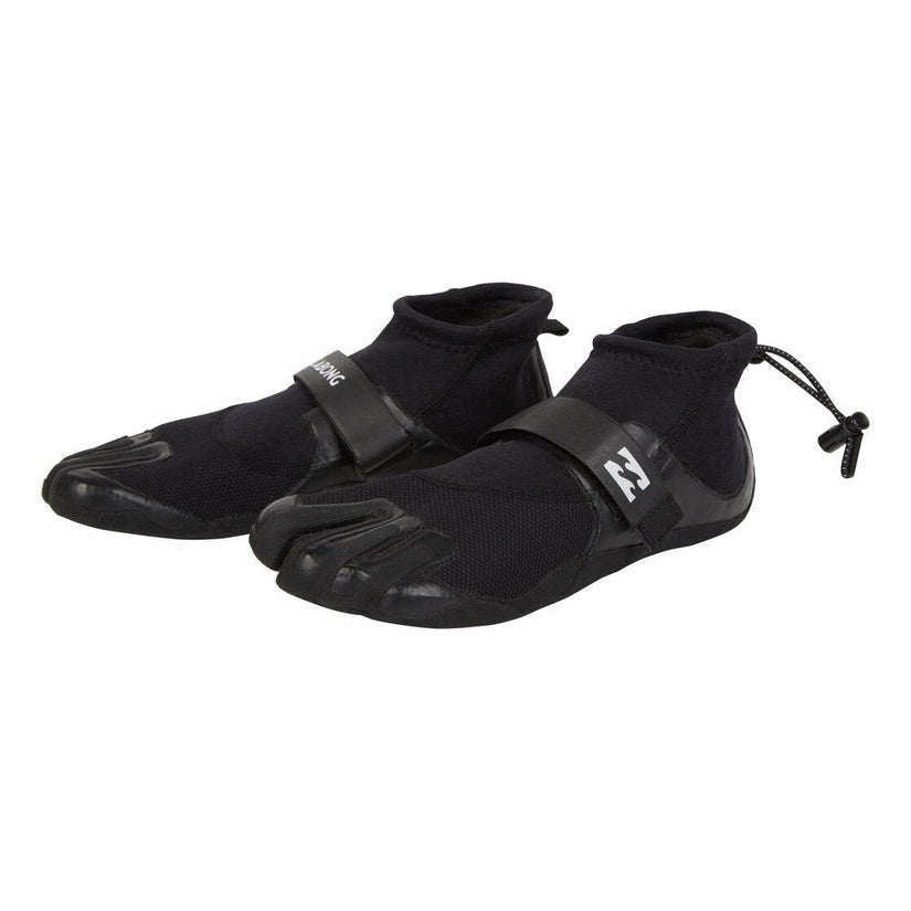 Booties 2mm Billabong Pro Reef Flatlock Wetsuit Boots **1-2 WEEKS 🚚**