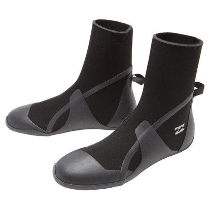 Booties 3mm Billabong BOYS Absolute Round Toe Boot - Size Large **1-2 WEEKS 🚚**