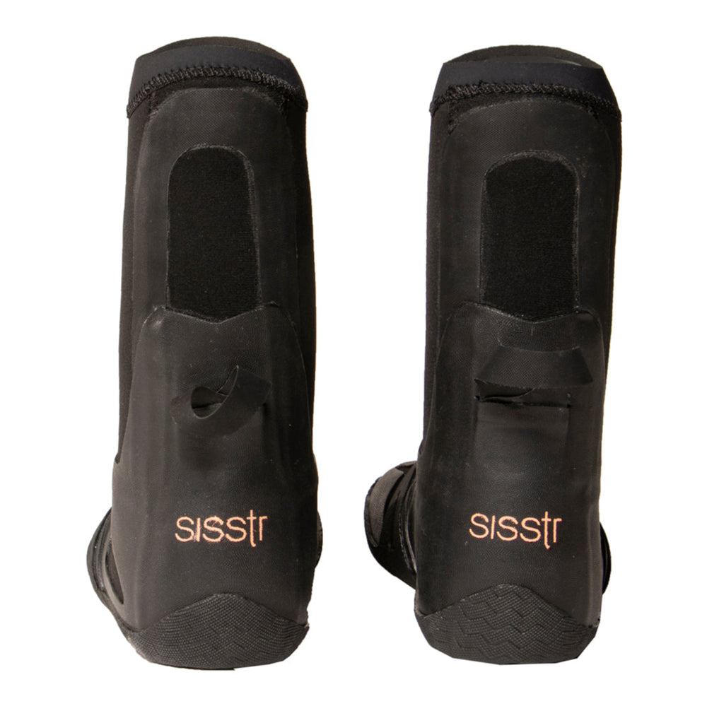 
                  
                    Booties 5mm Sisstr Girls Closed Toe - Solid Black
                  
                