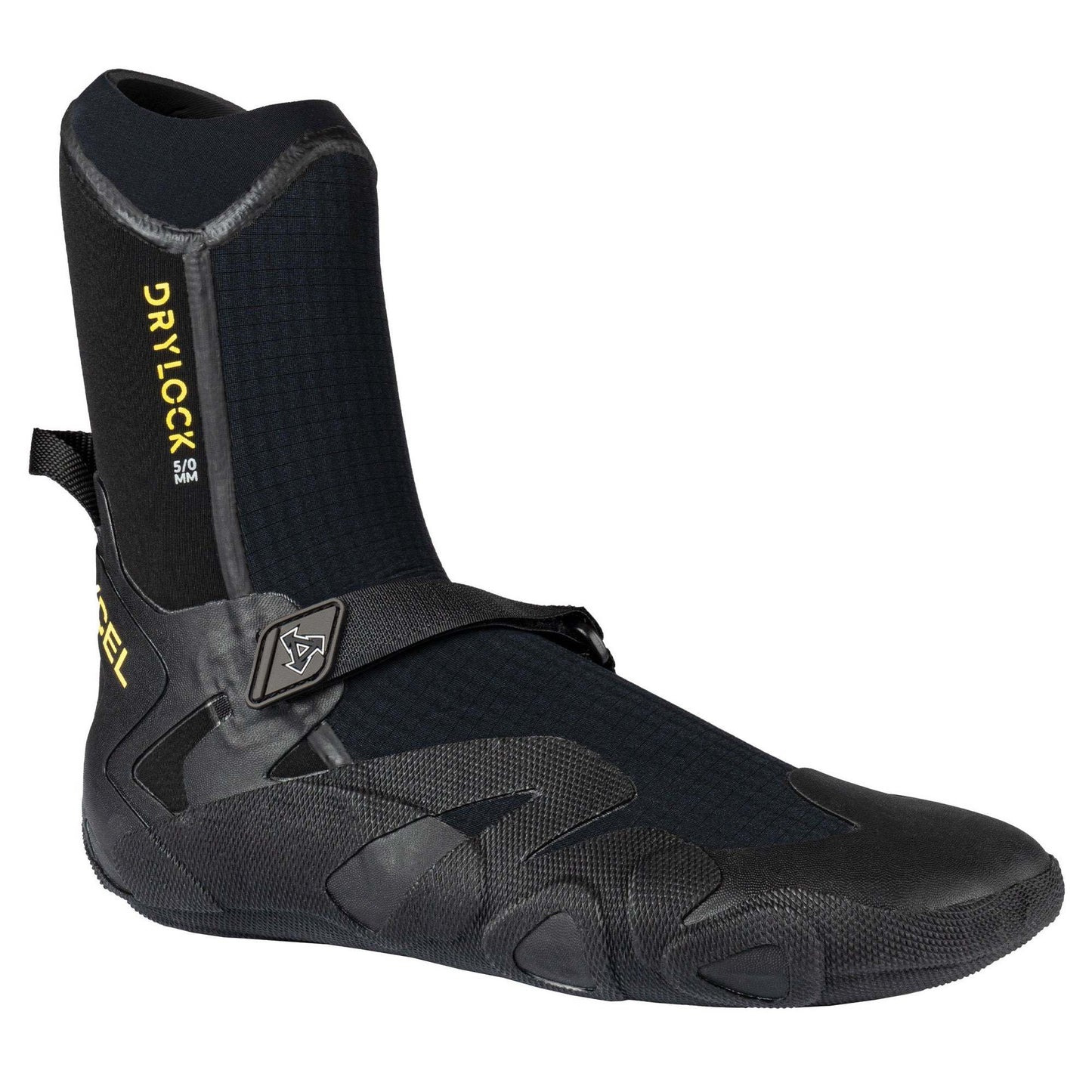 Booties 5mm XCEL Drylock Round Toe (ACV59824-BLK) - Surf Ontario