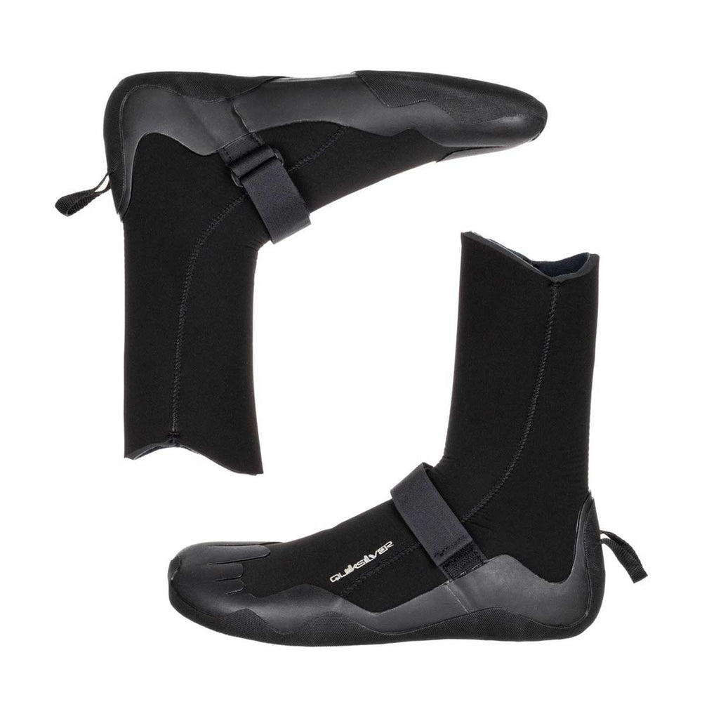 Booties  7mm Quiksilver EVERYDAY SESSIONS Round Toe Wetsuit Boots **1-2 WEEKS 🚚**