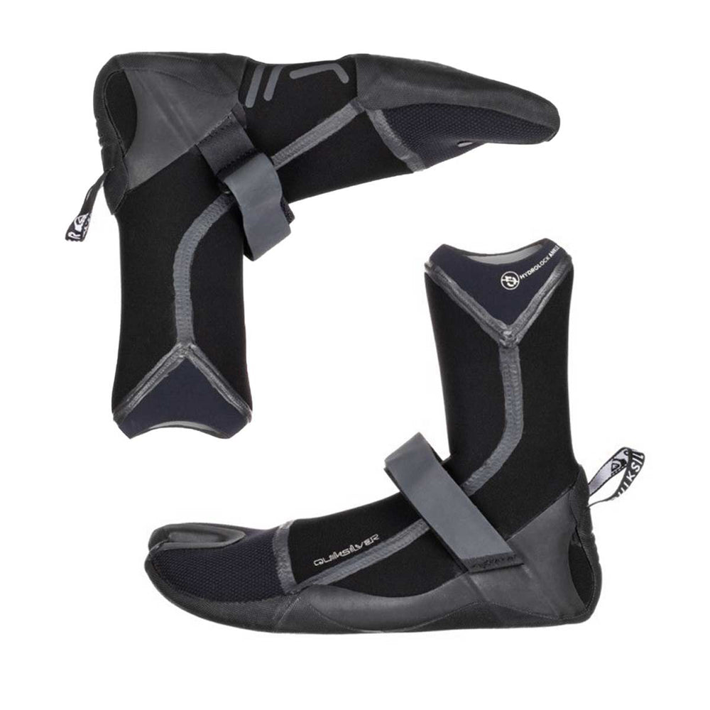 Booties 5mm Quiksilver Marathon Sessions 5 Split Toe - Size 11 **1-2 WEEKS 🚚**