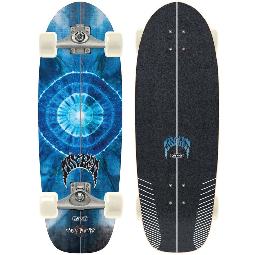 Carver - Raw 28“ LOST Party Platter Surfskate Complete CX (V5) **1-2 WEEKS 🚚**