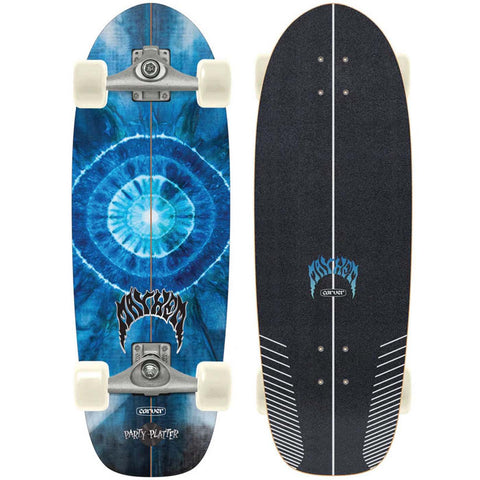 Carver - Raw 28“ LOST Party Platter Surfskate Complete CX (V5) - Surf Ontario