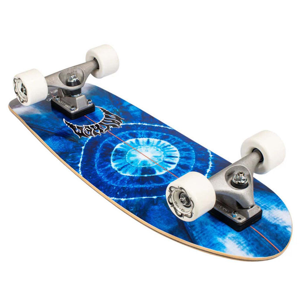 サンライズCarver Surfskate Complete／専用ケース付 Carver - Raw 28“ LOST Party Platter Surfskate Complete CX (V5