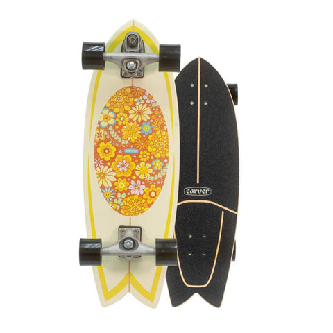 Carver - 29.25“ Bloom Complete (V4) C7 Raw - Surf Ontario