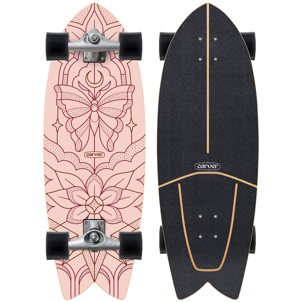 Carver -  29.25” Mariposa Surfskate Complete CX Raw (V4) **1-2 WEEKS 🚚**