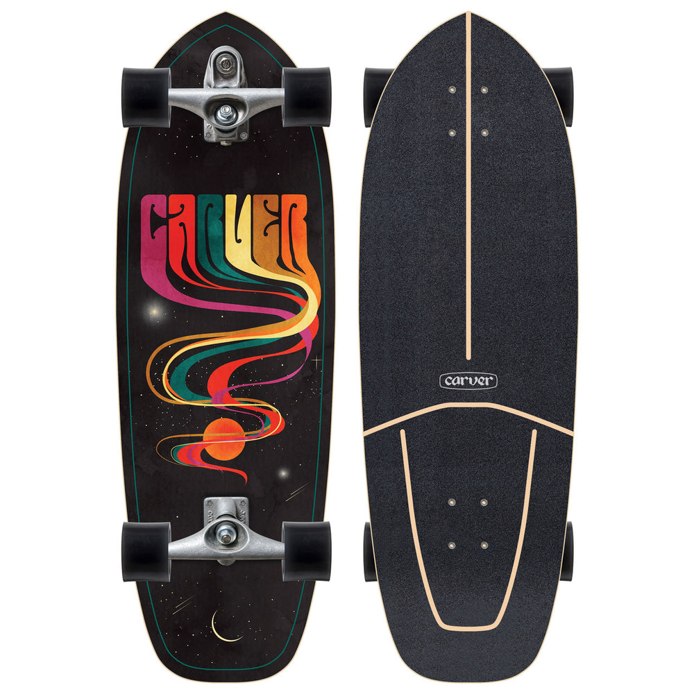 Carver - 31.25“ Space Case Complete C7 Raw (V4) **1-2 WEEKS 🚚**