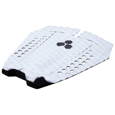 Deck pads - Channel Islands Fuser Pin 5 Piece Mega Traction Pad - White **1-2 WEEKS 🚚**
