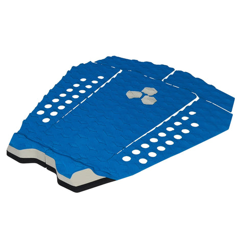 Deck pads - Channel Islands Fuser Pin 5 Piece Mega Traction Pad - Royal Beige **1-2 WEEKS 🚚**