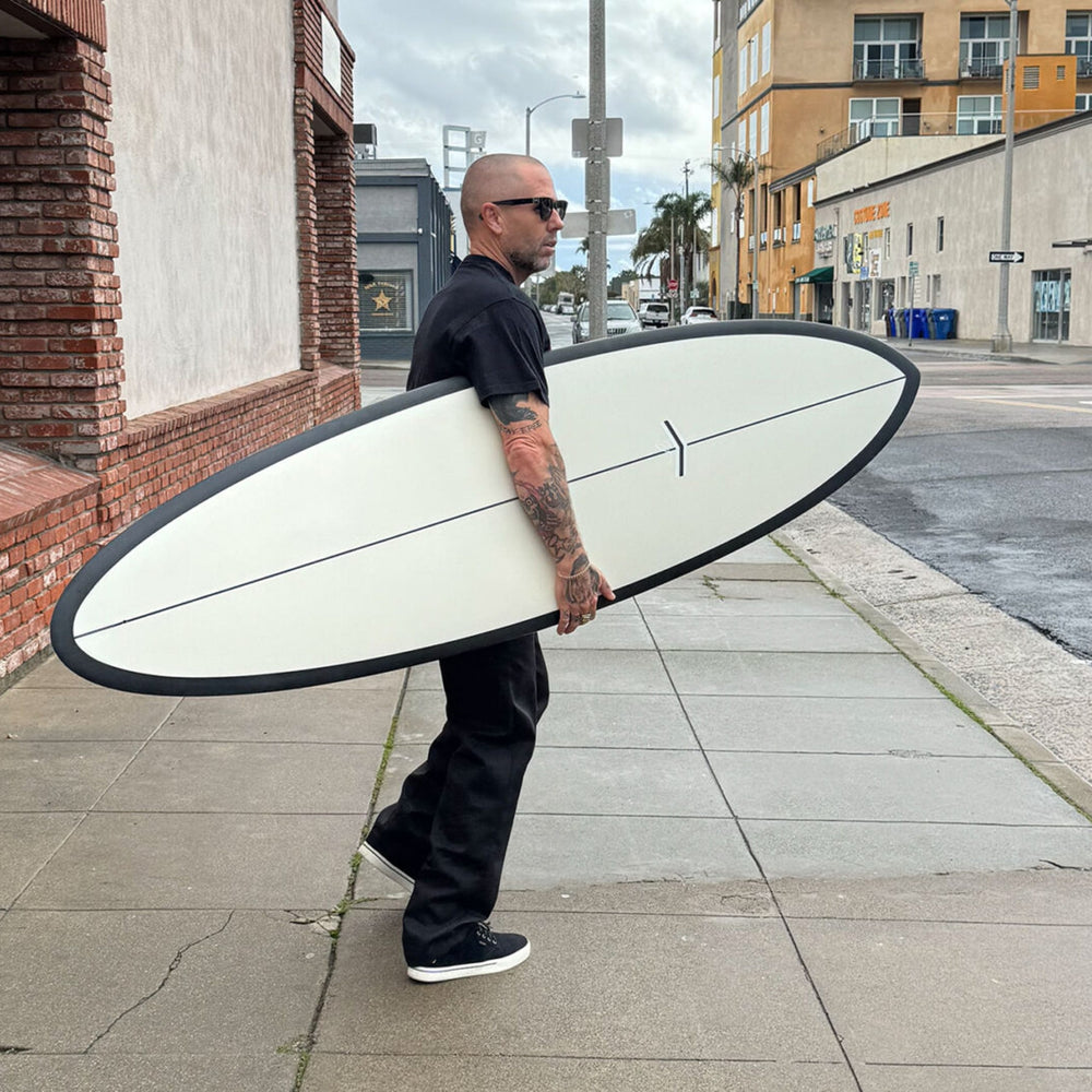 CJ Nelson Outlier X 6'9 - Volan - 2+1 fins – Surf Ontario