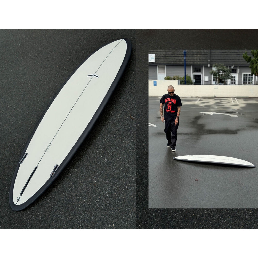 CJ Nelson Outlier X 6'9 - Volan - 2+1 fins – Surf Ontario